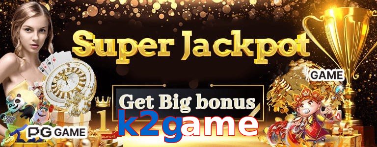K2game promo banner